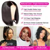 13x4 Bob Transparent Lace Frontal 5x5 Closure Straight Pre Plucked Bleached Knots Remy 13x6 Front Wig Human Hair