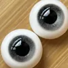 Doll Accessories Doll Eyes Fit To 1/4 1/6 1/8 Bjd Doll Plaster Homemade Eyeball Stereo Eye Pattern Diy Girl Toy Dress Up Doll Accessories 230829