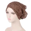 Vêtements ethniques Mode Mesh Hollow Out Bonnets Été Femmes Bonnet Chapeau Intérieur Hijab Chemo Cap Head Foulard Wrap Femme Musulman Turbante Mujer