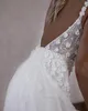 Dresses Vintage Mermaid Spaghetti Appliques Lace Wedding Dress Overskirts Backless Robe De Mariee Bridal Gowns