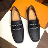 12model Hombres Zapatos de vestir de lujo Zapatos de moda para hombres Gamuza hecha a mano Cuero genuino Mocasines de diseñador para hombre Mocasines Slip On Pisos para hombres Zapatos de conducción masculinos