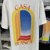 T-shirts hommes Casablanca T-shirt Hommes Femmes Mode Casual T-shirt Top T-shirts 230829