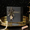 The latest black mysterious starry sky lipstick perfume multifunctional jewelry box, many styles to choose from, support for customizing any logo