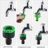 Slangen Tuinslangen Groen Buiten Lange slang Kraan Temperatuurmixer Reiniging Tuinbewatering Telescopische slang Camping Reizen Hondenshow