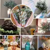 Artificial Baby Breath Flowers Bulk Real Touch Gypsophila Bouquets for Wedding Party Garden Home Decoration DIY Wreath HKD230829