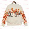 Moletom Com Capuz Masculino Palmangel City Designer Limited Inkjet Graffiti Letter Printing Masculino Feminino Veleiro de manga comprida Casual Graffiti Hoodies Azul Preto e Rosa