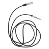 Microphones Audio Jack Cable Speaker Cables Cord Dispenser Wire Speakers Converter Tinned Copper Equipment Adapter