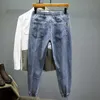 7XL-S Plus Size 2021 rand Jeans Uomo New Fashion Harajuku Jogging Pantaloni Pantaloni Uomo Hip Hop Streetwear Casual Cargo Jeans HKD230829