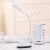 Led Desk Lamp Reading Table Lamp 3 AAA Battery Book Light Mini Eye Protection Desk Lamp Office Bedroom Bed Led Study Table Lamp HKD230829