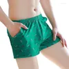 Cuecas Mens Impresso Boxer Briefs Home Sport Shorts Underwear Boxers de Algodão Grande Tamanho Sono Bottoms Absorção