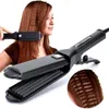 Curling Irons Ceramic Hair Curler Corrugated Iron Electric Crimper Wave Corn Wand Styling Tools Corrugation 230828