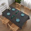 Table Cloth Solid Color Disposable Tablecloth Greaseproof Wedding Birthday --2WJS