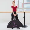 Duffel Bags Sansha Professional Ballet Dance Tutu Bag för flickor i svart diameter 94 cm eller 104 cm SBAG0706 230828