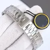 Mens Watch Designer Watches Automatic Mechanical Sapphire Wristwatch 40mm rostfritt stål Vattentät armband Business Armband Montre de Luxe