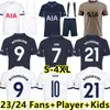 S-4XL MADDISON SON 23 24 Maillots de football KULUSEVSKI RICHARLISON KULUSEVSKI 2023 2024 ROMERO VELIZ VAN DE VEN BISSOUMA Tottenham Kit de football chemise SPURS top hommes enfants