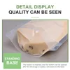 Storage Bags L 100 Pcs Drink Pouches Transparent Stand Up Bag Juice Sealed Milk Spouted Pouch Packaging Clear