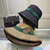 Bucket Hat Stingy Brim Hatts For ALLA mode Casquette Caps 2 färger tillgängligt urval