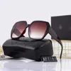 Gafas de sol de diseñador para mujer 2023 Nuevas gafas de conducción de nailon Tr versión coreana Fan Jian Cargo con recto 1HI9A