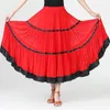 Stage Wear Gypsy Femme Espagnol Flamenco Jupe Big Swing Carnaval Party Performance Ballroom Belly Dance Costumes Robe élégante