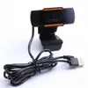 720P HD Webcam met microfoon Draaibaar tweeweg audiogesprek voor pc Computer Desktop Mini USB 2.0 Video-opname Webcam HKD230825 HKD230825 HKD230828 HKD230828