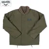 Hunting Jackets OKONKWO hiver marine pont veste en plein air escalade entraînement Combat bataille Sport épaissir N1 hommes agneau cachemire coton manteau