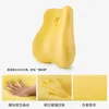 Pillow Chair Set Memory Foam Seat Lumbar Support Orthopedic Protect Coccyx Relieve Back Pain Car