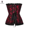 Talia brzucha shaper seksowne kobiety steampunk odzież gotycka gotycka plus wielkości koronkowe koronkowe upust Bustier talia kincher body shaper corselet s-6xl 230828