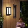 Vägglampa E27 Outdoor LED 15W/25W Vattentät IP65 Aluminium Sconce Garden Courtyard Home Decor Mount Street Lighting Fixture