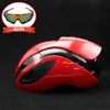 Cycling Helmets 300g Aero TT Bike Helmet Road Bike Cycling Bicycle Sports Safety Helmet Riding Mens Racing In-Mold Time-Trial Helmet 2# 230828