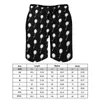 Men's Shorts Board Dandelion Wish Casual Swimming Trunks Black White Males Comfortable Surfing Quality Large Size Beach Short Pants