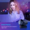 Webcam 4K 1080P 60FPS Caméra Web en streaming à mise au point automatique EMEET S600 Caméra de flux vivant avec micros Couverture de confidentialité pour Tiktok/YouTube HKD230825 HKD230828 HKD230828