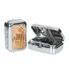 smoke shop Metal Smoking Ashtray Ash with Cigarette Holders Pocket Smoking Accessories