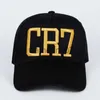 Stingy Brim Hats High Quality 2019 new arrival Cristiano Ronaldo CR7 Hats Baseball Caps Hip Hop Cap Snapback Hat for Men Women sun hats J230829