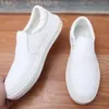 Men OLLIE shoes RICHELIEU leather designer casual shoes women lace-up Sneaker flame logo on the tongue 03