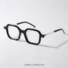 Designer Kuboraum top lunettes de soleil lunettes à la mode couleur faite à la main correspondant aux jambes de catapulte P9 et tendance dans le même style