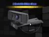 Webbkamera 1080p HDWEB-kamera med inbyggd HD-mikrofon 1920 x 1080p USB Plug N Spela Web Cam Widescreen Video HKD230825 HKD230828 HKD230828