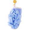 Towel Portable Shower Bath Cloth Double-sided Exfoliating Washcloth Scrubber Bathing Tool For Women Men Body Skin Scrub SPA Foam Glove