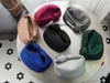 حقيبة مصممة فاخرة مصغرة جودي حقيبة يد حقيقية حقيقية من الجلود حقائب اليد المنسوجة عقدة ليدي أكياس