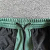 Herrenhose Grüne Nadeln Jogginghose Männer Frauen Gestickter Schmetterling Lila Streifen AWGE Kordelzug Trainingshose 2023 Neu J230829