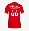 23 24 Benfica maglie da calcio Di Maria DARWIN CHIQUINHO RAFA SEFEQOVIC OTAMENDI G.RAMOS 2023 2024 Home Uomo Bambini Kit Maglia da calcio GRIMALDO J.WEIGL J.MARIO Uniformi