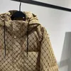 メンズウィンターダウンサニシュロリージャッカー刺繍ジャケットユースデタッチ可能なフードコート女性の暖かいアウトウェアプラス