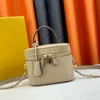 حقيبة مصمم الأزياء Womens Mini Portable Bag Vintage Conder Counter Bag متعدد السلسلة الوظيفية كيس مزاج منسوجة #45598