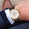 Armbanduhren Herren Automatikuhren Herren Luxus-Markenuhr LOBINNI Mann Schweiz mechanische Armbanduhr ultradünne wasserdichte Saphiruhr 230828