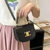 Sac de créateur avec boucle à la mode, petit sac carré à bandoulière, fourre-tout