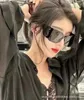 Mens womens sunglasses designer top Yang Shulin's high-quality fashionable sunglasses cat eyes women's sunglasses sun protection UV protection men's glasses