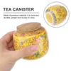 Storage Bottles Ceramic Tea Gift Pot Food Containers Canister Canisters Sealed Coffee
