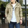 Jaquetas masculinas homem inverno parkas casaco masculino conjuntos de esportes roupas casacos masculinos casaco frio parka streetwear anorak trench