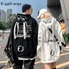 Men's Hoodies Sweatshirts hoodies women Autumn Winter hoodies Couple ins Super Cute Rabbit Ears Plush Thickened Sweater Coat for Men Wome top y2k 230829