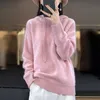 BELIARST 2023 Herbst/Winter Neue Kaschmir Pullover frauen Kleidung Mit Kapuze Pullover 100% Merino Wolle Stricken Top Mode Koreanische jacken HKD230829