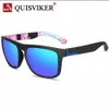 QUISVIKER Polarisierte Sonnenbrille Für Männer Frauen Platz Angeln Sonnenbrille Brille UV400 Sport Camping Wandern Fahren Brillen